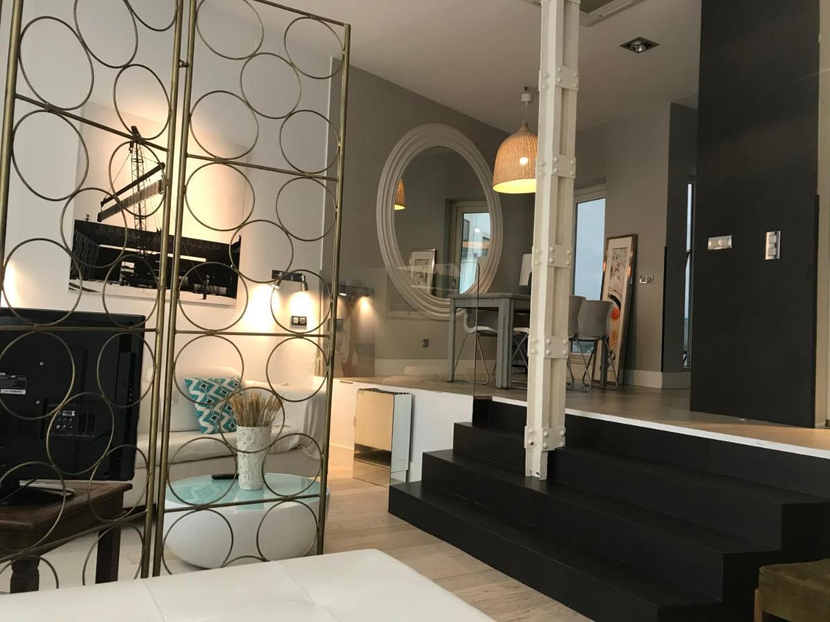 Madrid Central Gran Via Suites Eksteriør billede