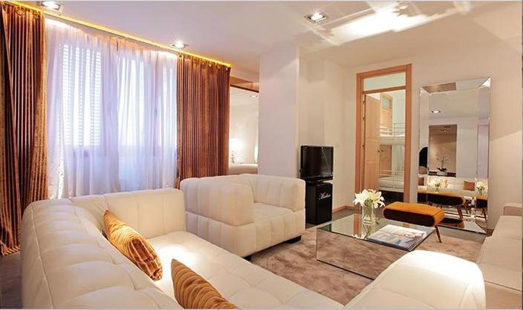 Madrid Central Gran Via Suites Værelse billede