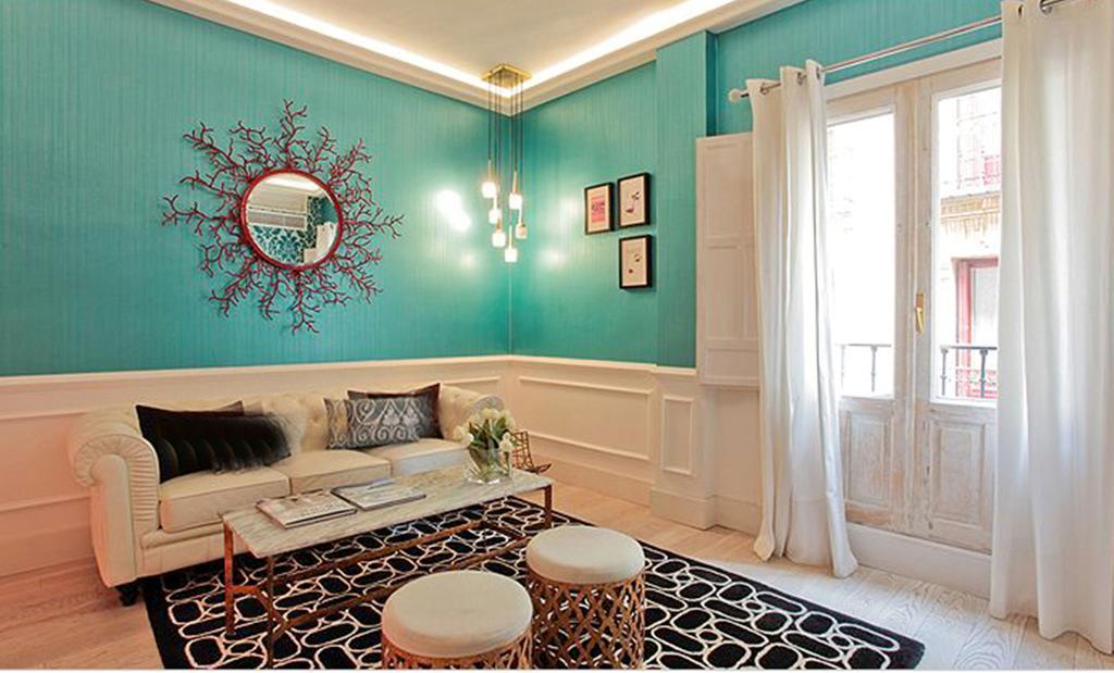 Madrid Central Gran Via Suites Eksteriør billede