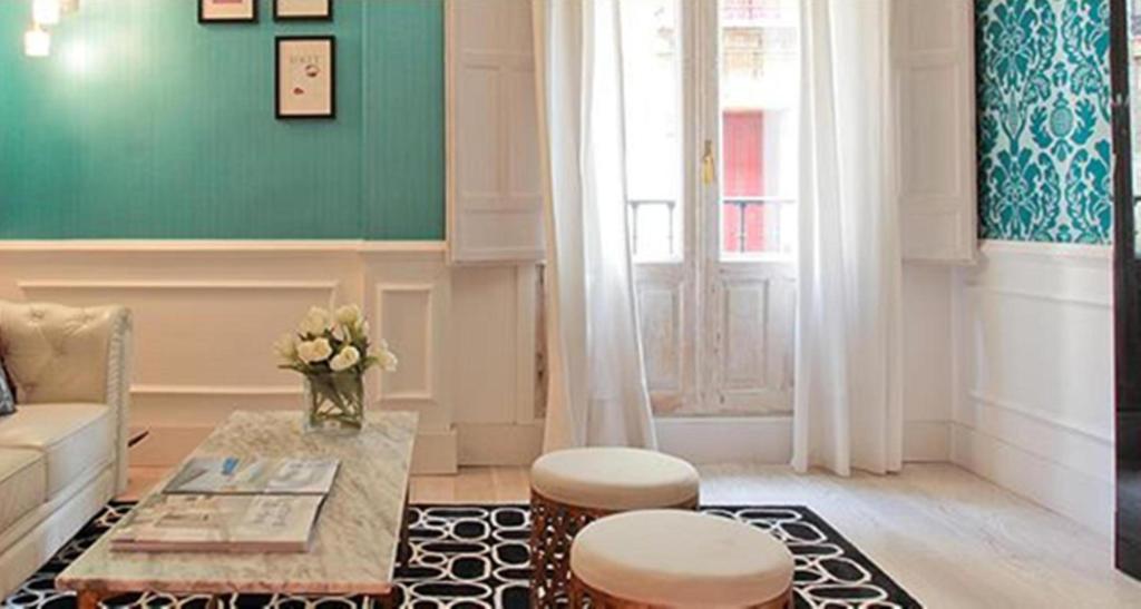 Madrid Central Gran Via Suites Eksteriør billede